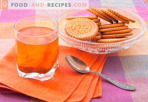 Žāvētas aprikozes kompots - labākās receptes. Kā pareizi un garšīgi kaltētus aprikozes kompotus.