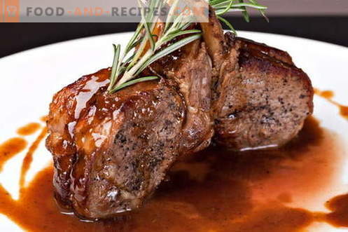 Gaļas mērces ir labākās receptes. Kā pareizi un pagatavot mērci gaļai.
