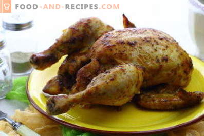 Millisel temperatuuril kana küpsetamiseks