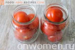 Marinēti tomāti ar burkāniem