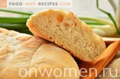 Pełnoziarnisty chleb razowy w piekarniku