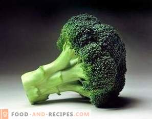 Kalorijas no brokoļiem
