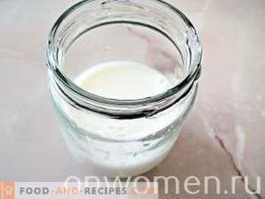 Kā padarīt kefīru no piena