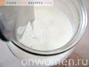 Kā padarīt kefīru no piena