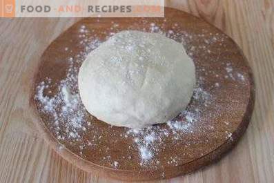 Dough for khachapuri