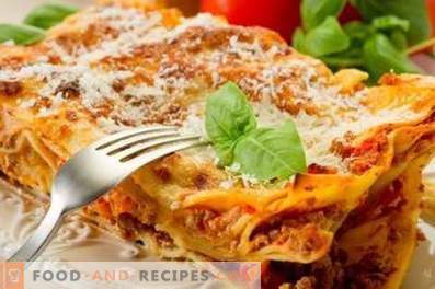 Pita Lasagna ar malto gaļu