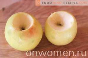 Ceptie āboli ar cukuru krāsnī