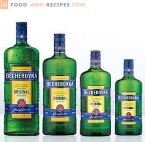 Kā dzert Becherovka