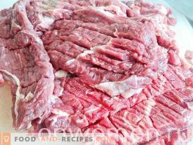Franču gaļa liellopu gaļas cepeškrāsnī