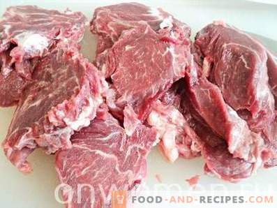 Franču gaļa liellopu gaļas cepeškrāsnī