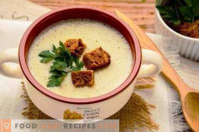 Puravu Puree zupa