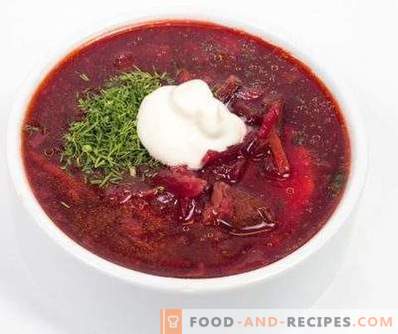 borsch de Moscou