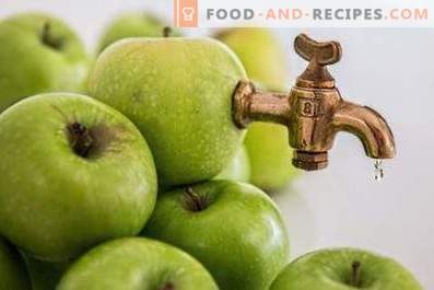 Ябълков сок: ползи и вреда