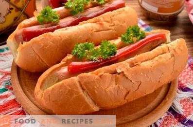 Hot dog mājās