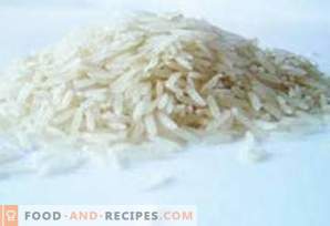 Cum se măsoară 100 de grame de orez