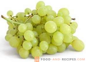 Calorías de uvas