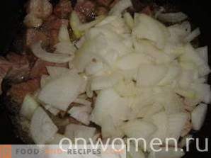 Cepta cūkgaļa ar kartupeļiem