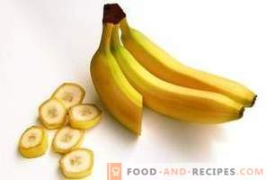 Banāni: ieguvumi un kaitējums organismam