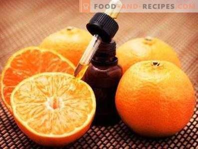 Apelsīnu eļļa: īpašības un lietojums