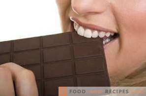 rūgta šokolāde: ieguvums un kaitējums