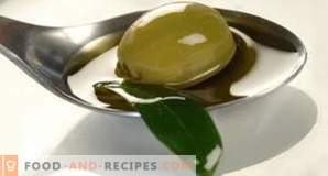 Kaloryczna zawartość oliwy z oliwek