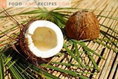 Kā uzglabāt kokosriekstu