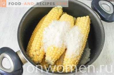 Konservēta kukurūza ziemai