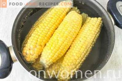 Konservēta kukurūza ziemai