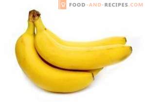 Banānu kalorijas