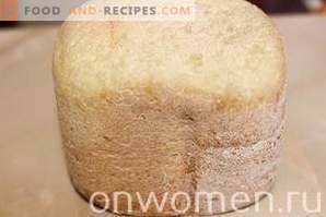 Baltā maize maizes ražotājam