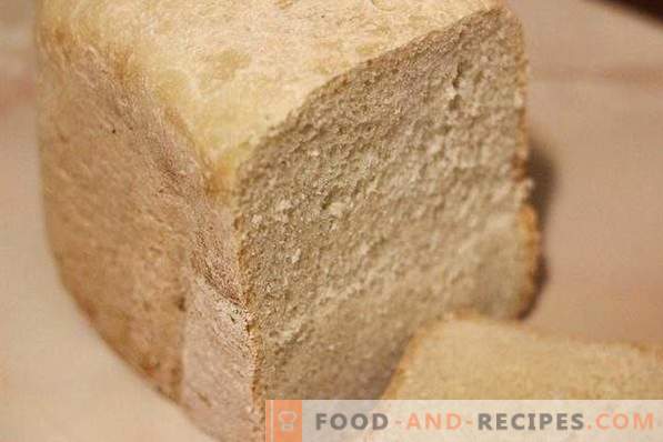 Baltā maize maizes ražotājam
