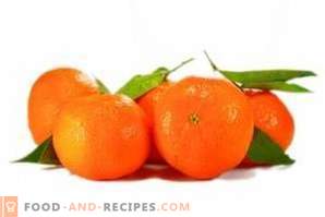 Kā uzglabāt mandarīnus