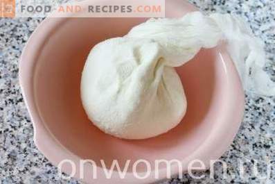 Kā izgatavot biezpienu no kefīra