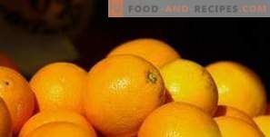 Kā uzglabāt apelsīnus