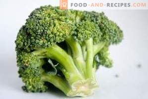 Kā iesaldēt brokoļu kāposti