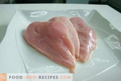 Ko gatavot no vistas krūtiņa vakariņām