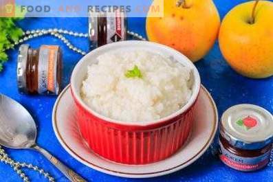 Kā gatavot rīsu biezputru