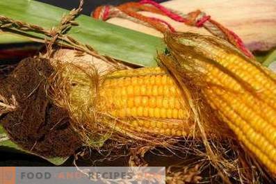 Kā uzglabāt kukurūzu