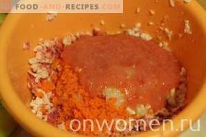 Paprika, polnjena z mesom in rižem