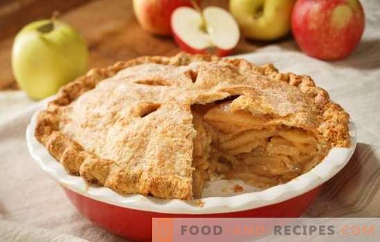 Garšīgi līmētie pīrāgi ar āboliem, ievārījumu, kāpostiem: kā pareizi tos pagatavot uz liesās mīklas. Garšīgu liesās kūkas noslēpums