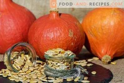 How to store pumpkin seeds