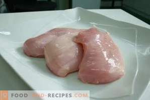 Kā gatavot vistas krūtiņu