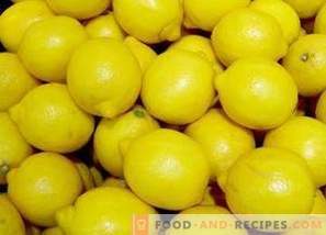 Kā uzglabāt citronus