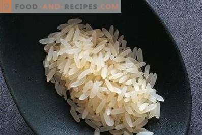 Kādi rīsi ir nepieciešami pilaf
