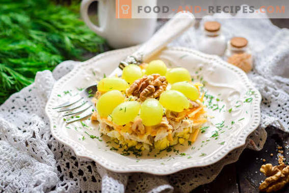 Tiffany salāti - klasiska recepte