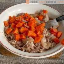 Želejas un gaļas salāti - 2 ēdieni no 1 cūkgaļas