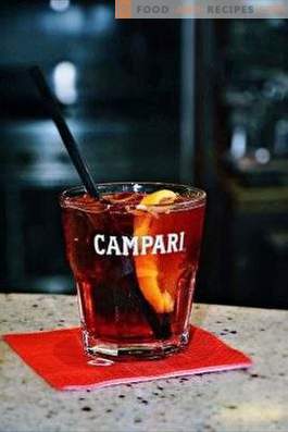 Kā dzert Campari
