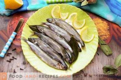 Capelin: benefits and harm to the body