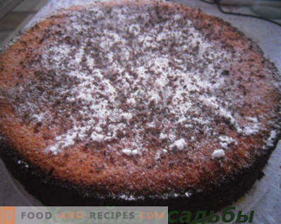 Sūkļa kūka, klasiska recepte ar fotogrāfiju, 6 olas, 4 olas, ar skābo krējumu, krāsnī, multi-plīts